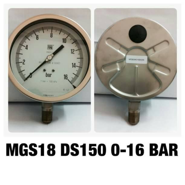 Pressure Gauge Nuova Fima